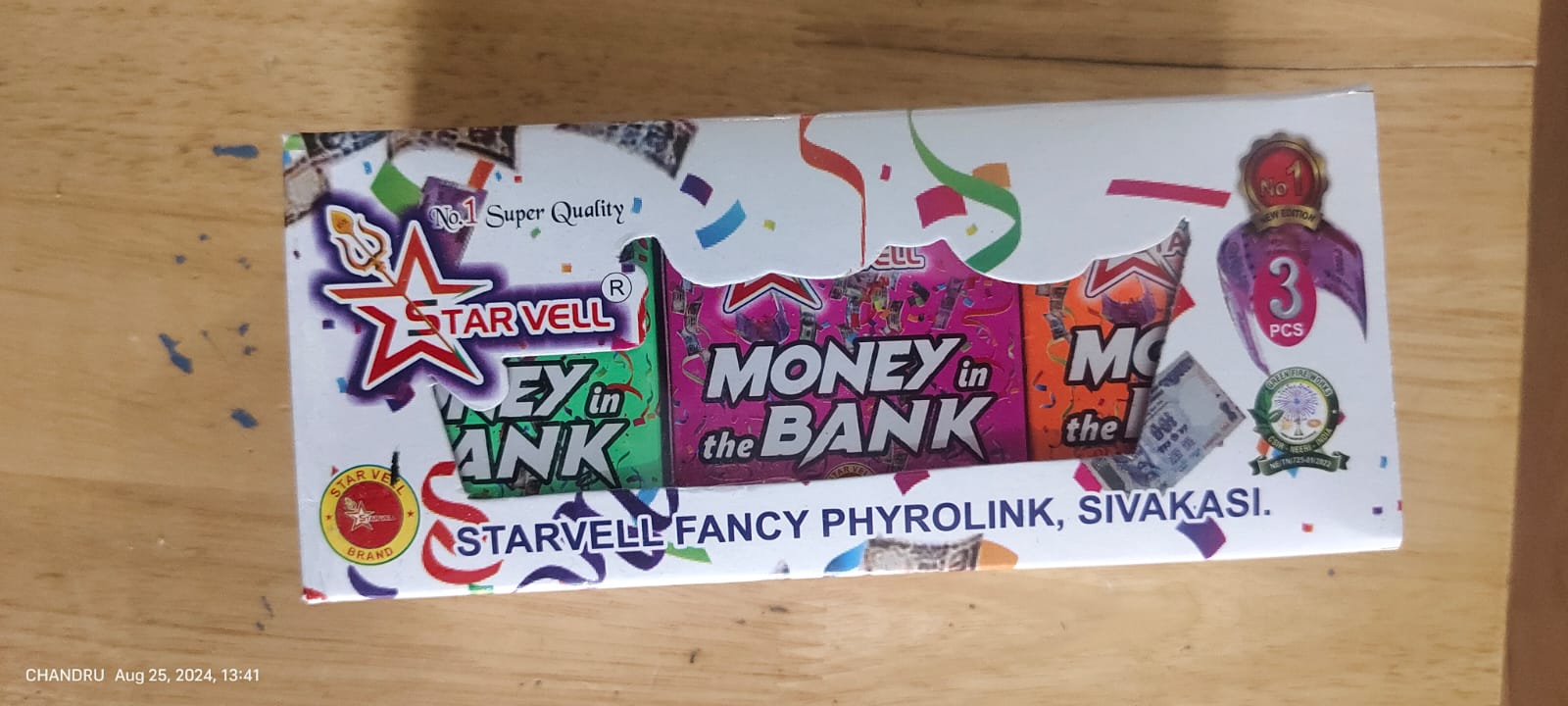 CL Crackers Sound Marriage / Money Bank